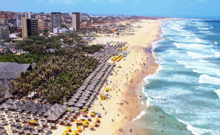 Apartamento Completo Praia Do Futuro Fortaleza Fortaleza (Ceara) Exterior foto